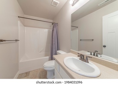 Lilac Bathroom High Res Stock Images Shutterstock