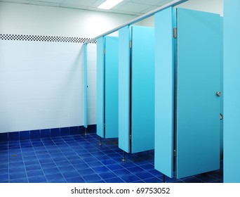 Bathroom In The Office