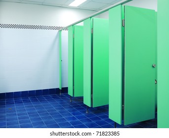 Bathroom In The Office