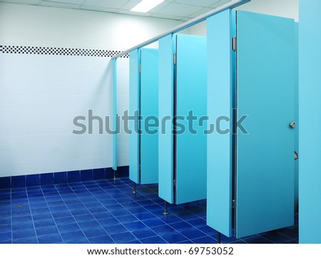 Bathroom in the office