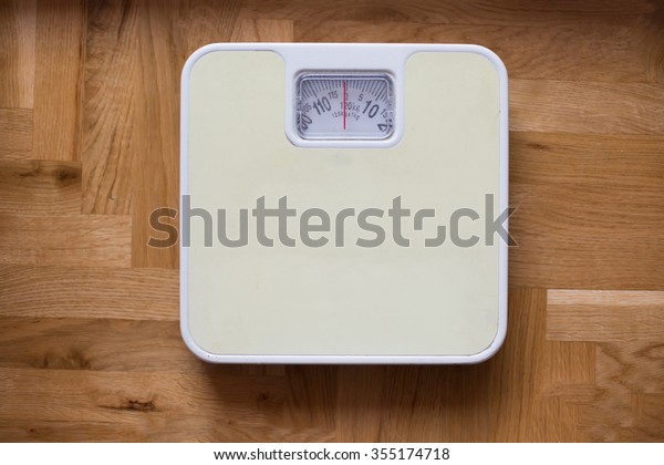bathroom scale - diet\
and overweight concept
