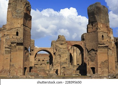 The Baths Of Diocletian. Rome. Italy