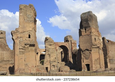 The Baths Of Diocletian. Rome. Italy