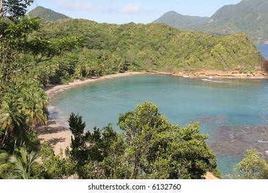 Batibou Beach, Dominica, Caribbean