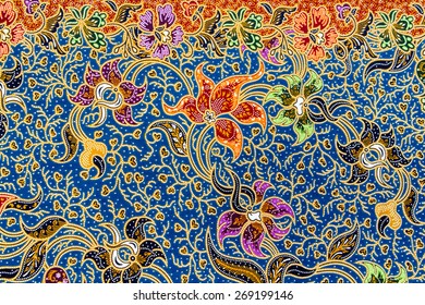 16 Background Batik Warna Warni Gambar Kitan