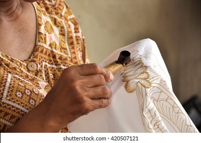 Batik Fabric Making