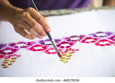 Batik Painting