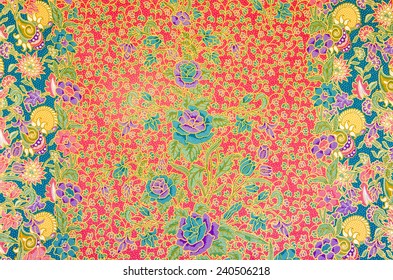 Malaysia Silk Batik Images, Stock Photos u0026 Vectors  Shutterstock