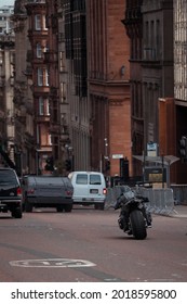 Batman Filming The Flash Film In Glasgow 30th July 2021, Glasgow Scotland 