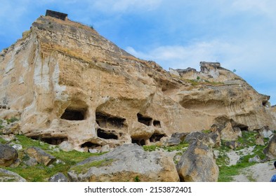 Batman Hasankeyf caves. The historical city of Hasankeyf. Historical ruins in Mesopotamian lands.
				