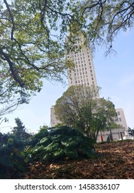 Baton Rouge Capital Of Louisiana In Springtime