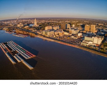 Baton Rouge Is The Capitol Of The American State Of Louisiana