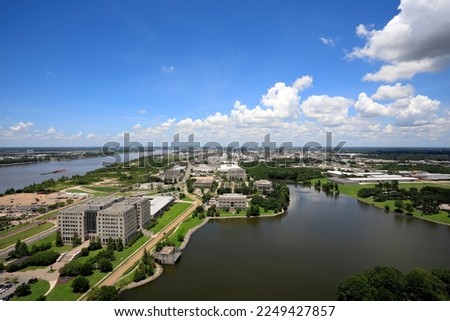 Baton Rouge cityscape, Louisiana State