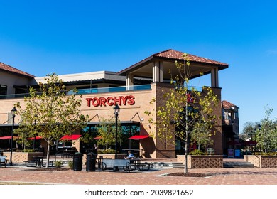 Baton Rouge, LA - January 13, 2021: Torchy's Is A Fast Casual Taco Restaurant That Started As A Food Truck In Austin, TX