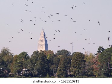 Baton Rouge, LA / USA - November 6 2019: Baton Rouge Capital