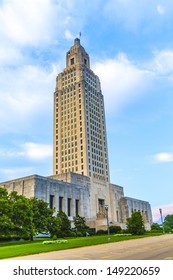 Baton Rouge, Louisiana - State Capitol Building