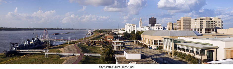Baton Rouge Panorama