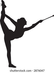 Baton Twirler