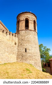 Batonis Tsikhe Fortress In Telavi. Telavi Is The Main City Of Kakheti Province In Georgia.