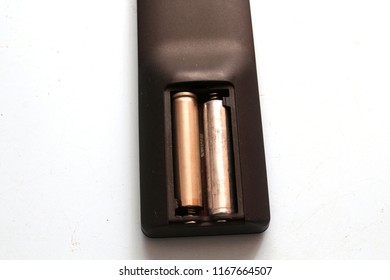 The batteries in the device