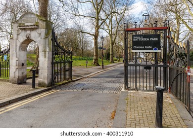 Battersea Park In London