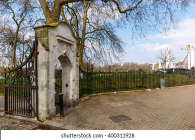 Battersea Park In London