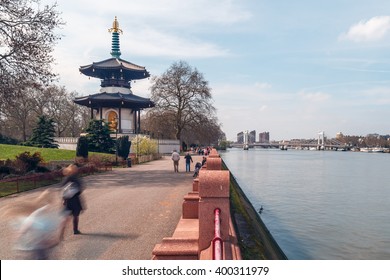 Battersea Park In London