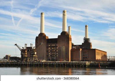 Battersea Power Station, London, England