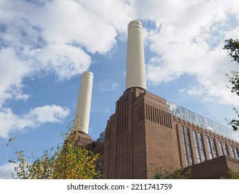 The Battersea Power Station In London, UK