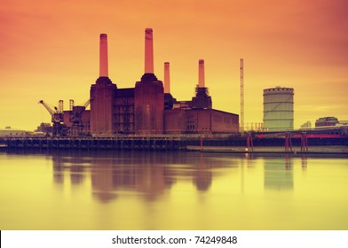 Battersea Power Station, London, UK.