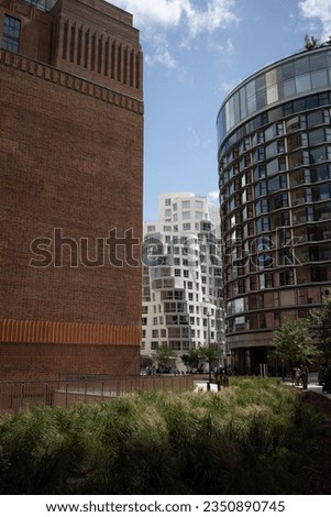 Battersea Powerstation - Collision of architecture 