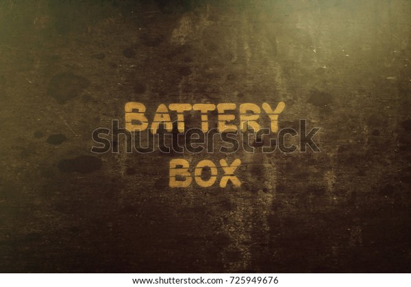 Battery\
box