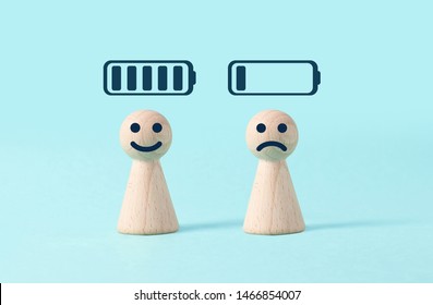 Battery charge and postive and negative