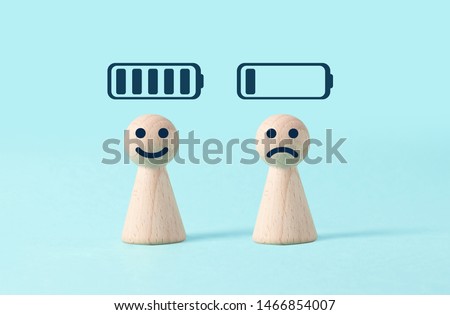 Battery charge and postive and negative