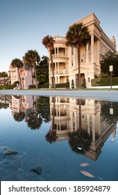 The Battery Charleston South Carolina Lowcountry Historic Antebellum Architecture