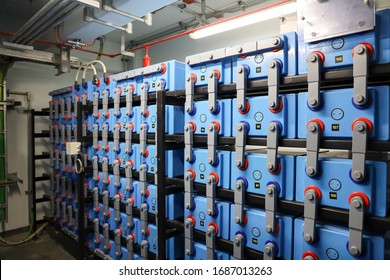 Battery Energy Storage System In Power Plant