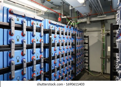 Battery Energy Storage System In Power Plant