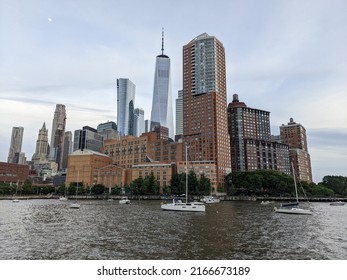 Battery Park City, New York, NY - June 2022