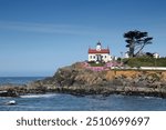 Battery Point Light (1856), Crescent City, Kalifornien, USA