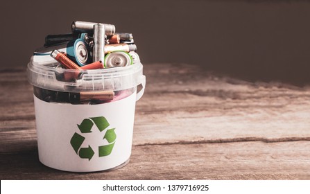 Battery Recycle Bin