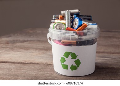 Battery Recycle Bin