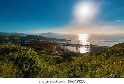 Battery Spencer Park In Marin County, CA