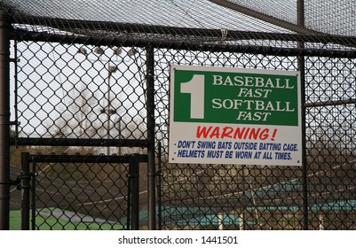 952 Batting Cage Images, Stock Photos & Vectors | Shutterstock