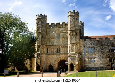 Battle Abbey Gatehouse In East Sussex