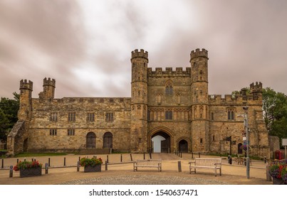 Battle Abbey Of Hastings In England 1066.