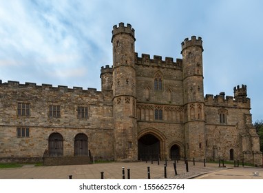 Battle Abbey Of Hastings In England 1066, East Sussex.