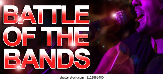 2,608 Band Battle Images, Stock Photos & Vectors | Shutterstock