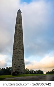 Battle Of Bennington War Memorial Seen From Bennington Vermont