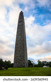 Battle Of Bennington War Memorial Seen From Bennington Vermont