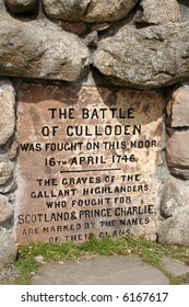 Battle Of Culloden Monument